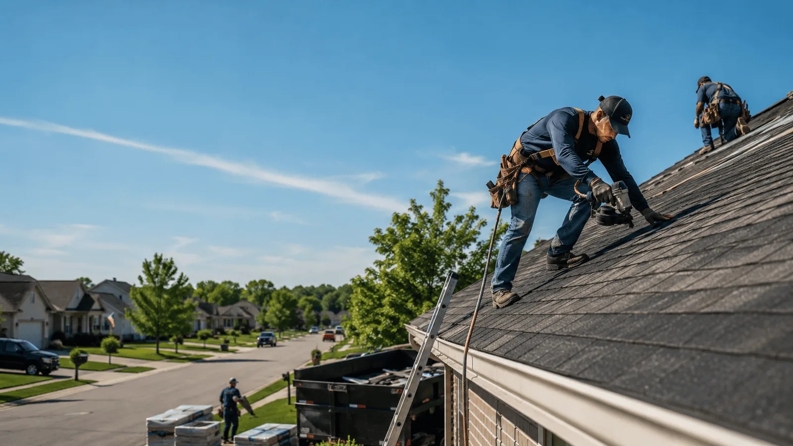 Roof Inspection in Oak Park, MI
